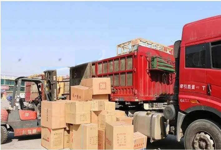 林芝到新疆直轄縣物流專線