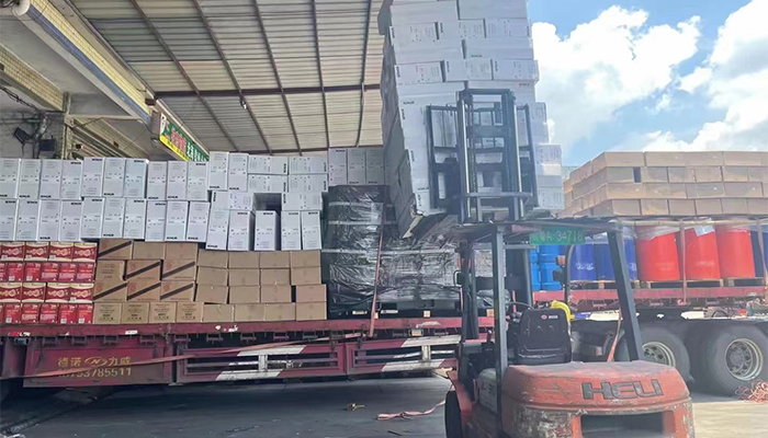 唐山到茂名貨運專線-辦公家具物流天天發車「快運直達」