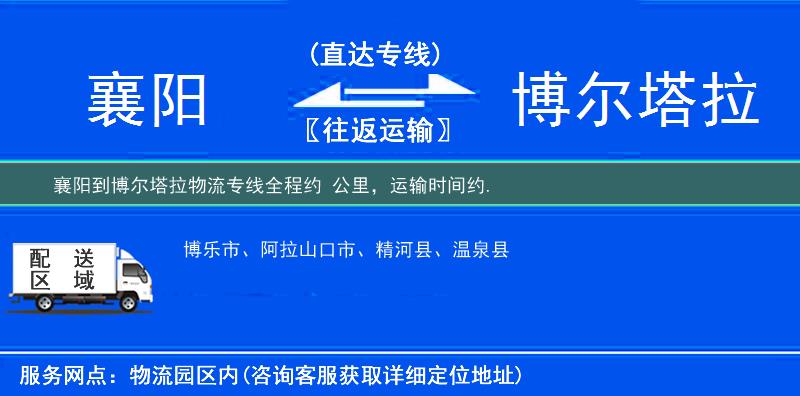 襄陽到物流專線